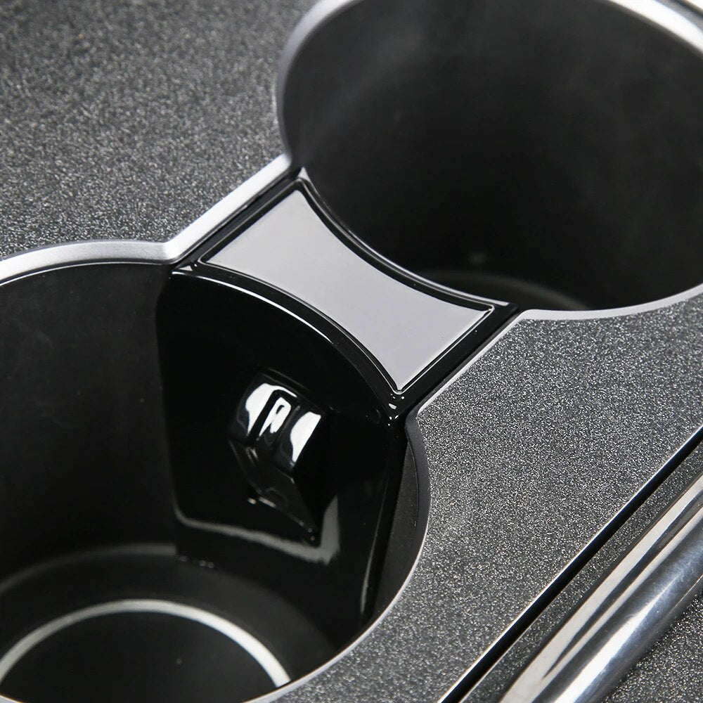 Tesla Drink Cup Holder Insert Slot Anti-Slip Limiter Clip For Tesla Model 3 Model Y 2021 2022
